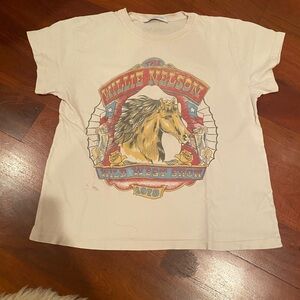 Daydreamer Willie Nelson T-Shirt. Size S. Vintage Look.